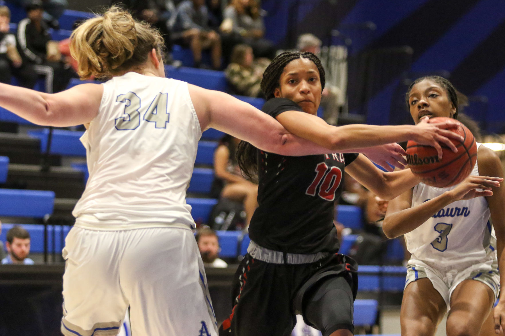 Auburn High vs. Central-Phenix City girls basketball